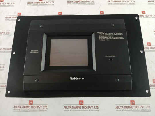Nabtesco Mg-800 Governor Control Unit