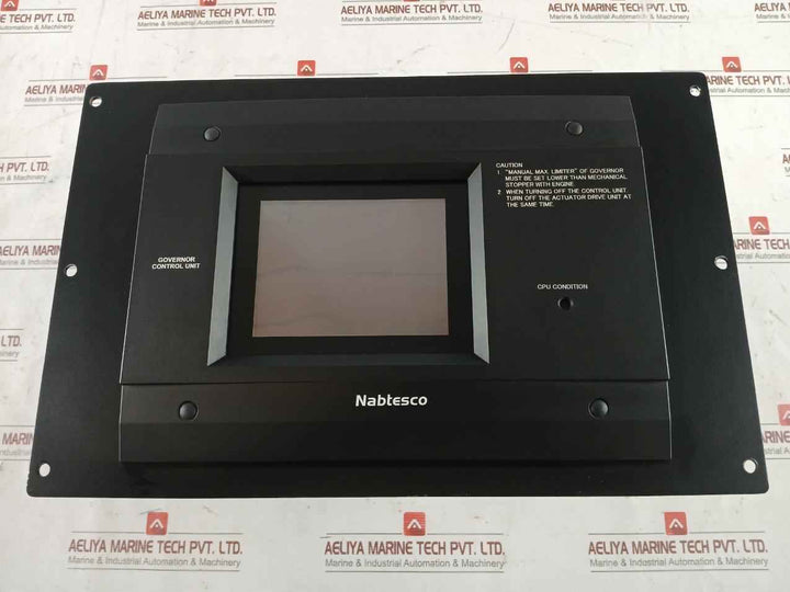 Nabtesco Mg-800 Governor Control Unit