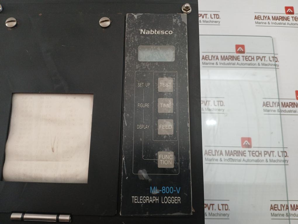 Ml-800-v Telegraph Logger Nabtesco