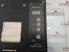 Ml-800-v Telegraph Logger Nabtesco