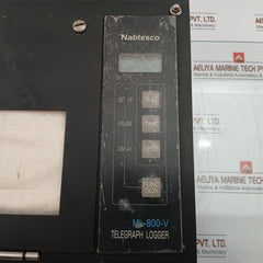 Ml-800-v Telegraph Logger Nabtesco
