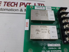 Nabtesco Nps-106-881 Printed Circuit Board K1890262 Dc2