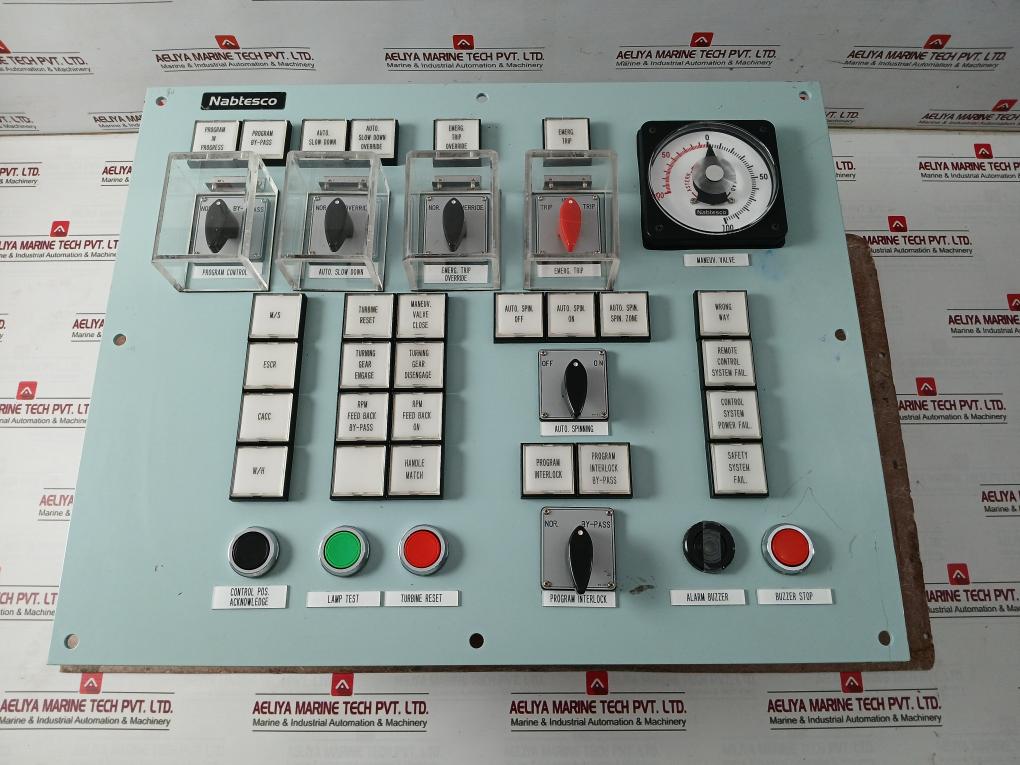 Nabtesco Tkyei.0020 Marine Engine Control Unit Ts 4E11 100/110V 50/60Hz
