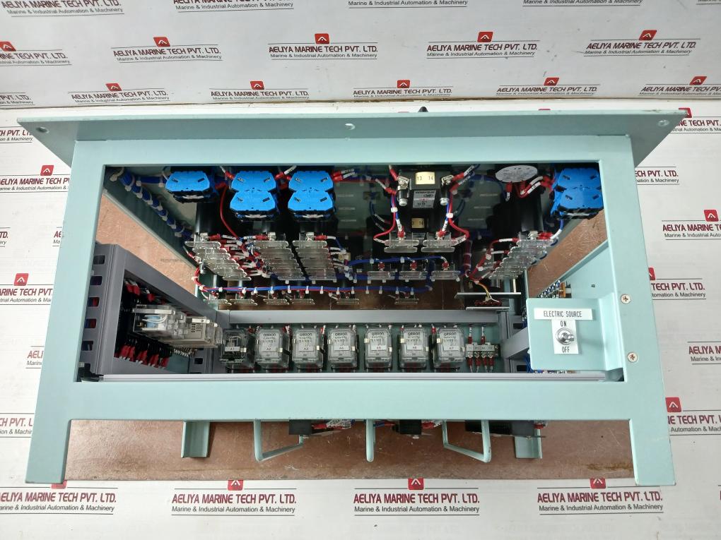 Nabtesco Tkyei.0020 Marine Engine Control Unit Ts 4E11 100/110V 50/60Hz