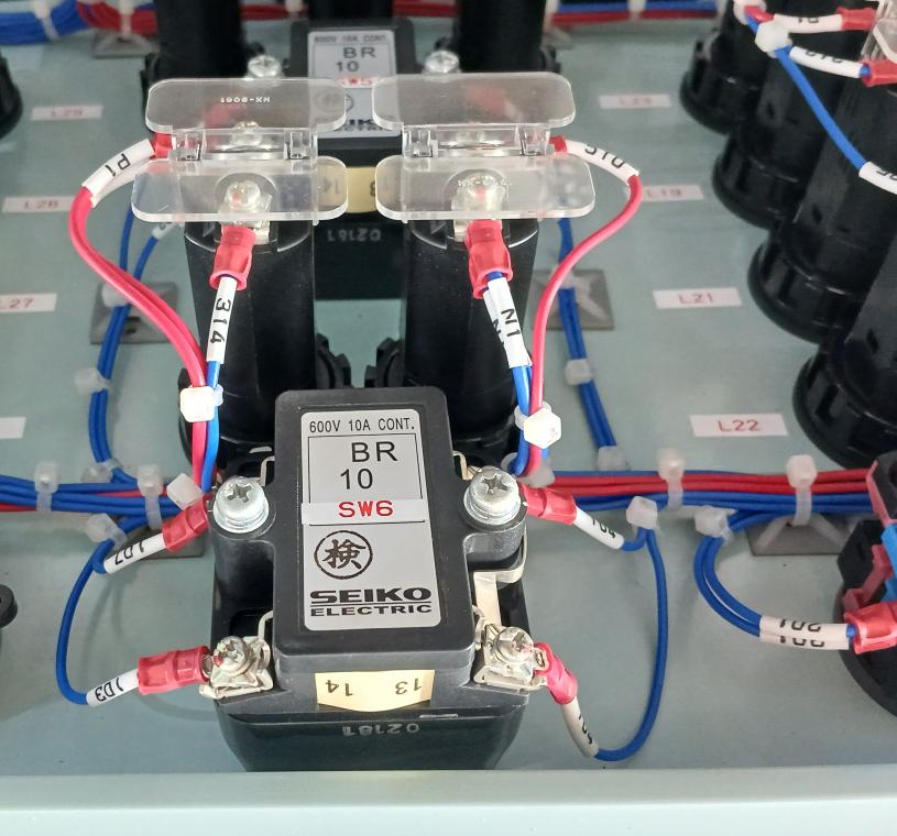 Nabtesco Tkyei.0020 Marine Engine Control Unit Ts 4E11 100/110V 50/60Hz