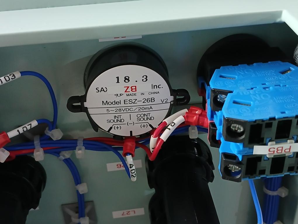 Nabtesco Tkyei.0020 Marine Engine Control Unit Ts 4E11 100/110V 50/60Hz