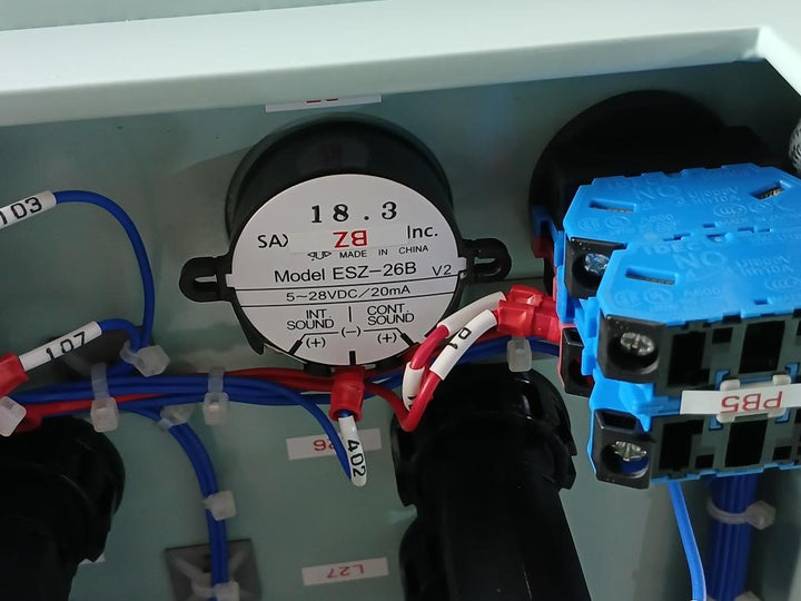 Nabtesco Tkyei.0020 Marine Engine Control Unit Ts 4E11 100/110V 50/60Hz