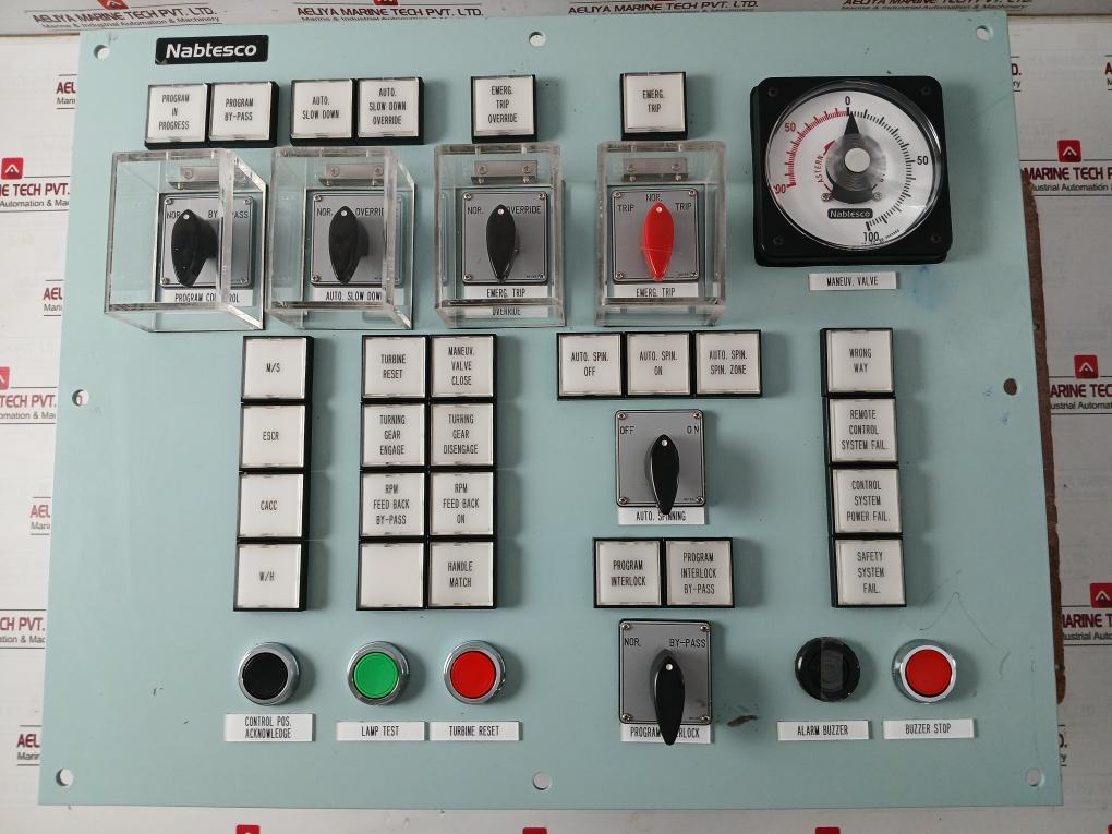 Nabtesco Tkyei.0020 Marine Engine Control Unit Ts 4E11 100/110V 50/60Hz
