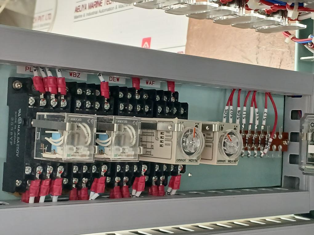 Nabtesco Tkyei.0020 Marine Engine Control Unit Ts 4E11 100/110V 50/60Hz