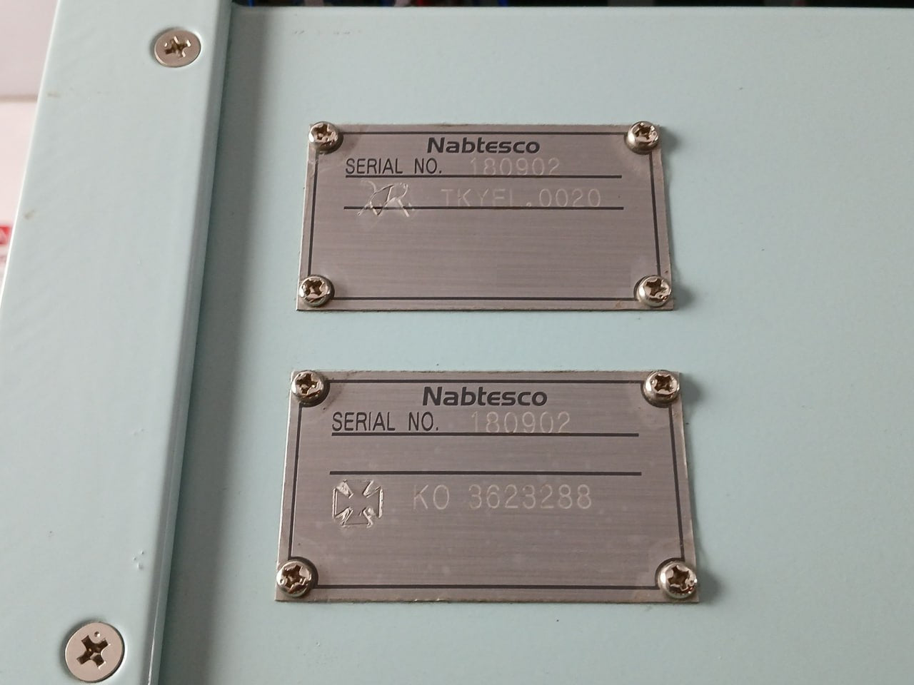 Nabtesco Tkyei.0020 Marine Engine Control Unit Ts 4E11 100/110V 50/60Hz