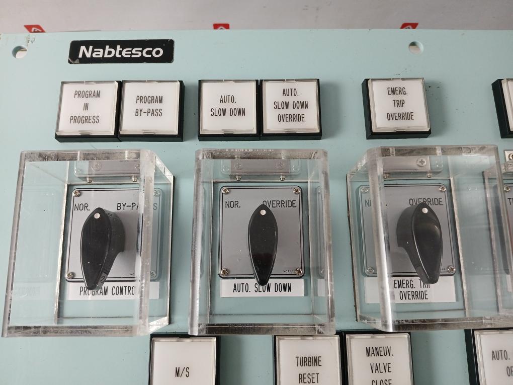 Nabtesco Tkyei.0020 Marine Engine Control Unit Ts 4E11 100/110V 50/60Hz