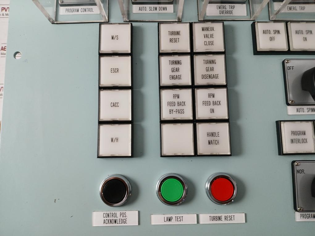 Nabtesco Tkyei.0020 Marine Engine Control Unit Ts 4E11 100/110V 50/60Hz