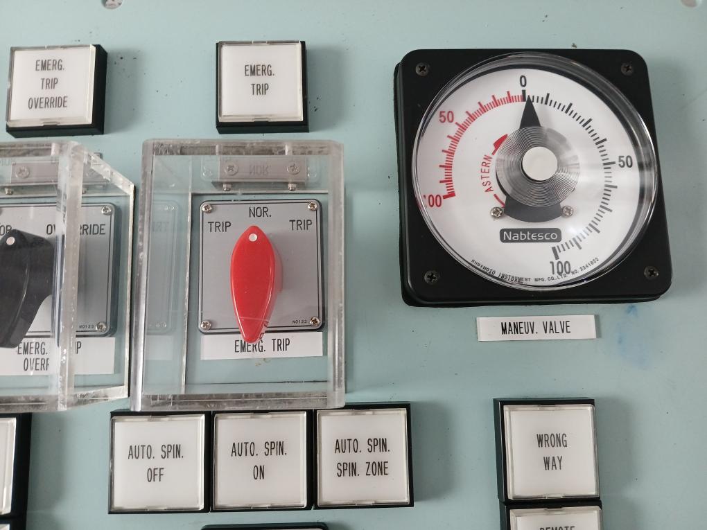 Nabtesco Tkyei.0020 Marine Engine Control Unit Ts 4E11 100/110V 50/60Hz