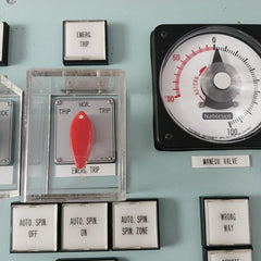 Nabtesco Tkyei.0020 Marine Engine Control Unit Ts 4E11 100/110V 50/60Hz