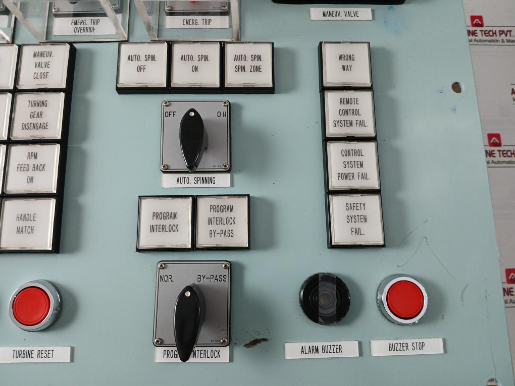 Nabtesco Tkyei.0020 Marine Engine Control Unit Ts 4E11 100/110V 50/60Hz