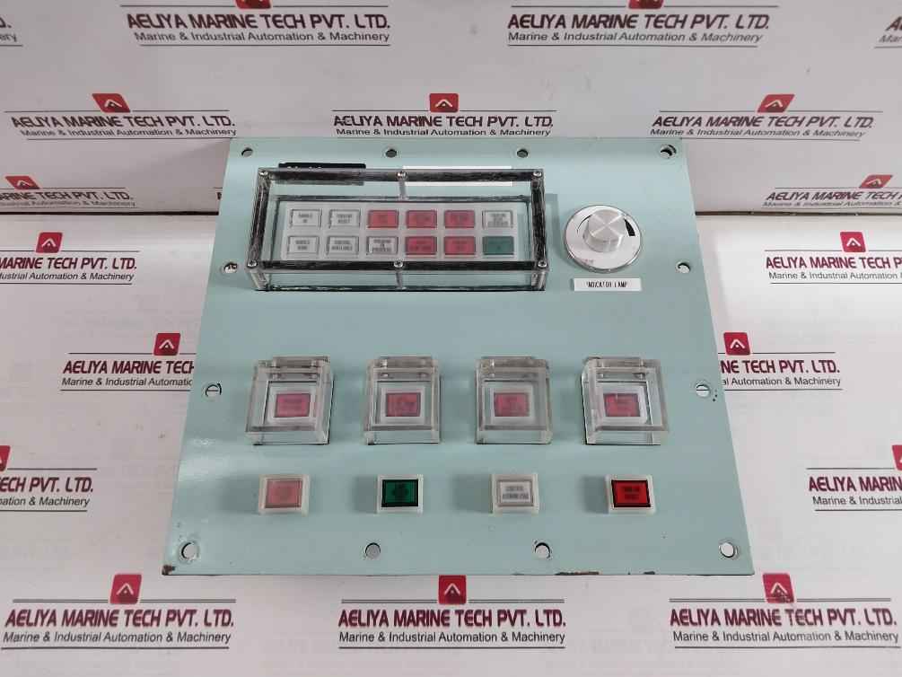 Nabtesco Tkyel.0020 Stbd Wing Panel Indicator Lamp Ko 3623288