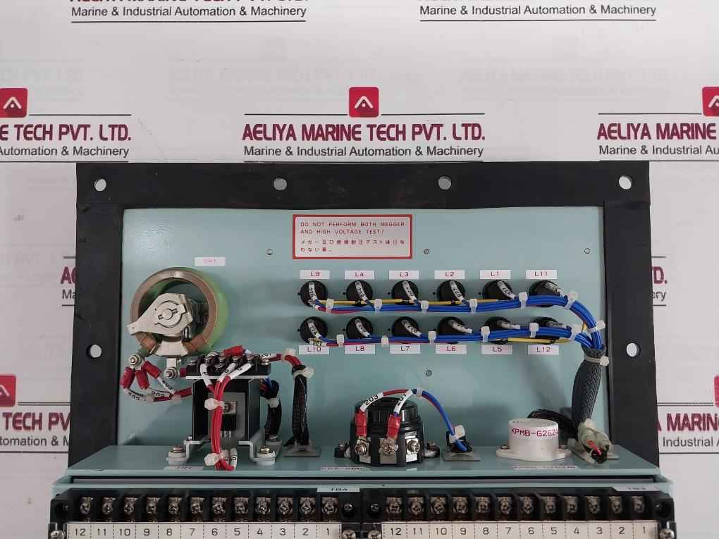 Nabtesco Tkyel.0020 Stbd Wing Panel Indicator Lamp Ko 3623288