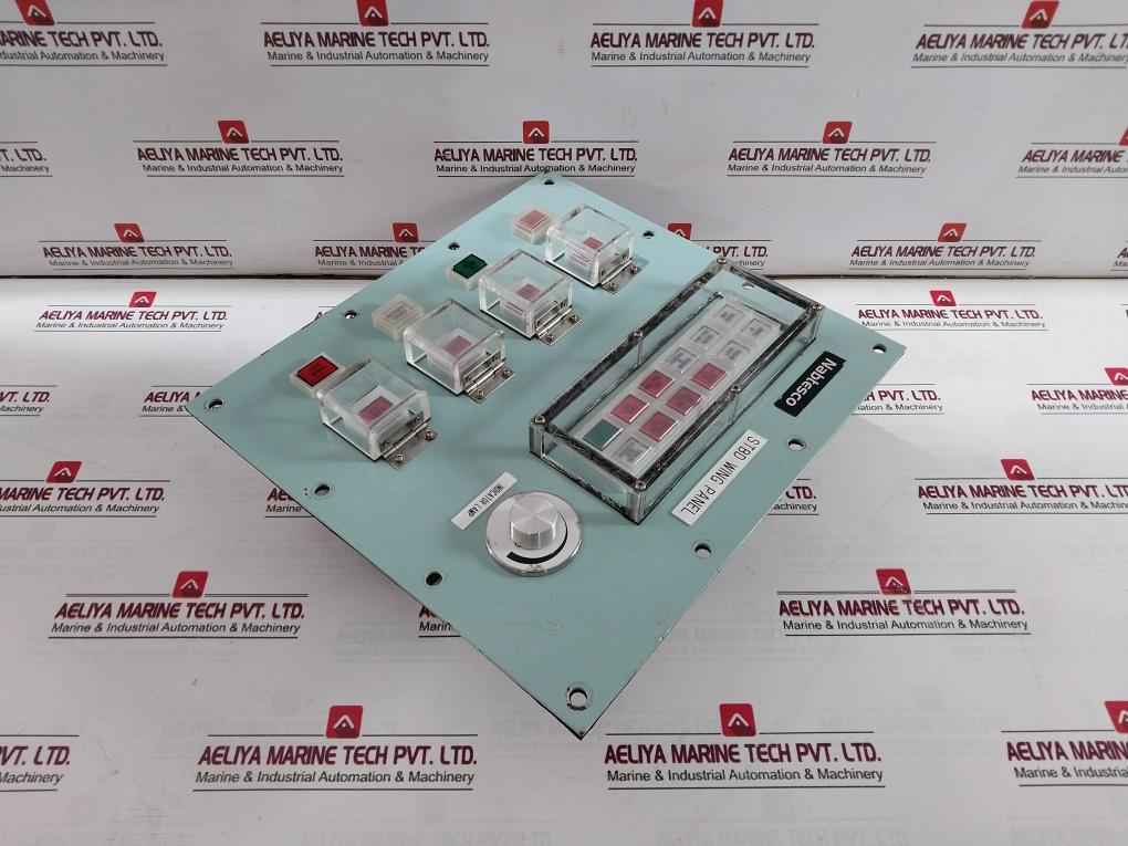 Nabtesco Tkyel.0020 Stbd Wing Panel Indicator Lamp Ko 3623288