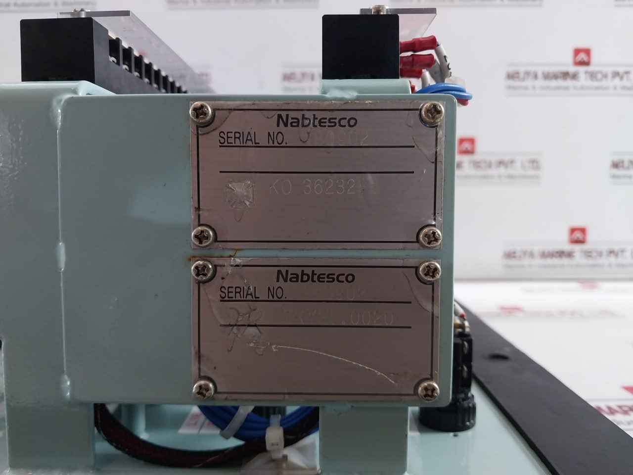 Nabtesco Tkyel.0020 Stbd Wing Panel Indicator Lamp Ko 3623288