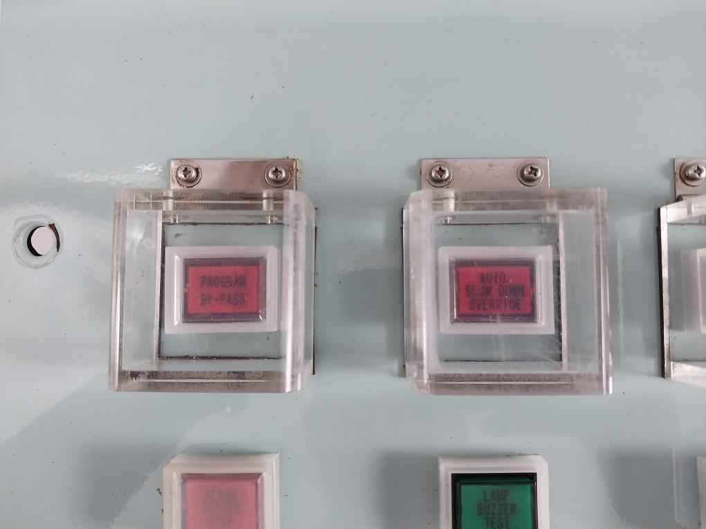 Nabtesco Tkyel.0020 Stbd Wing Panel Indicator Lamp Ko 3623288