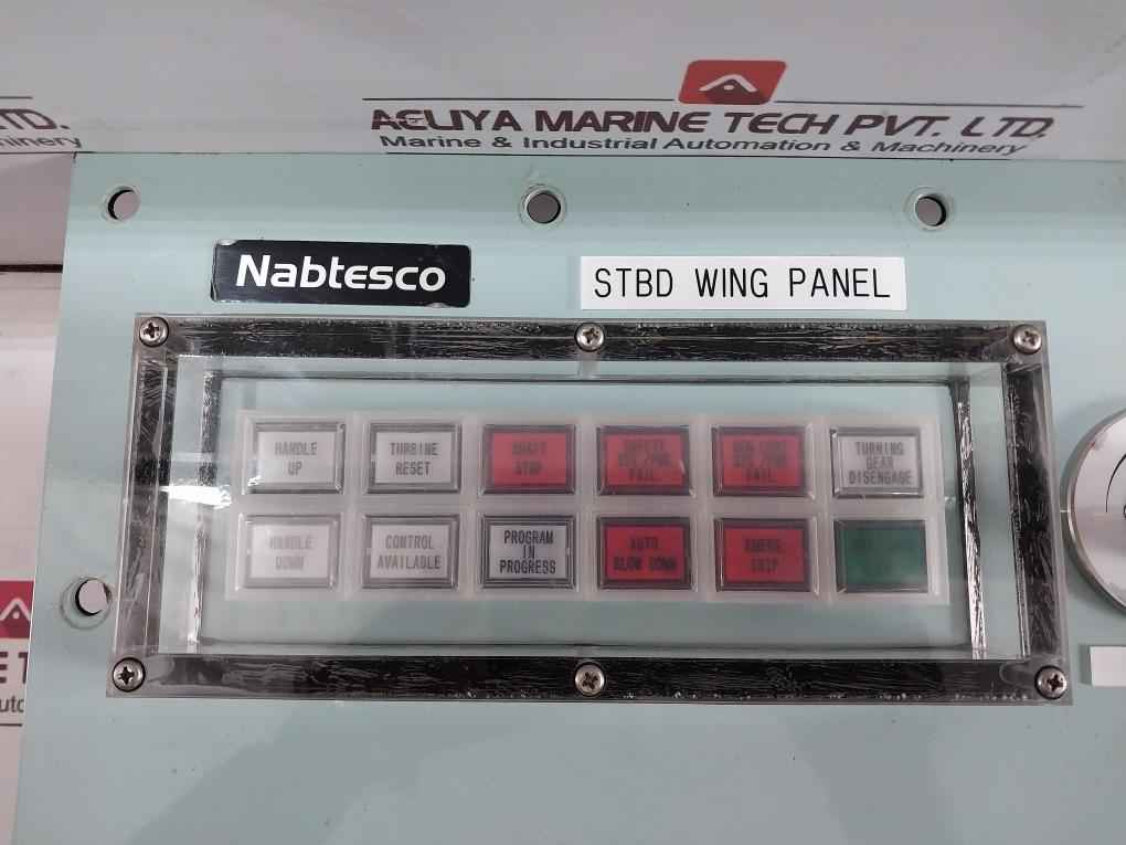 Nabtesco Tkyel.0020 Stbd Wing Panel Indicator Lamp Ko 3623288