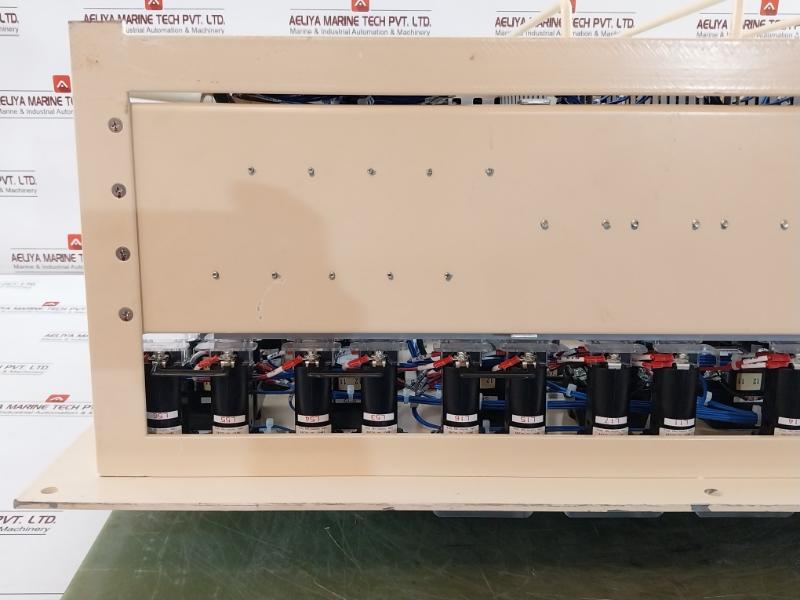 Nabtesco Ko 3623288 Marine Turbine Control Panel Esz-26b, Hr40-02r Ac-dc24v 10a