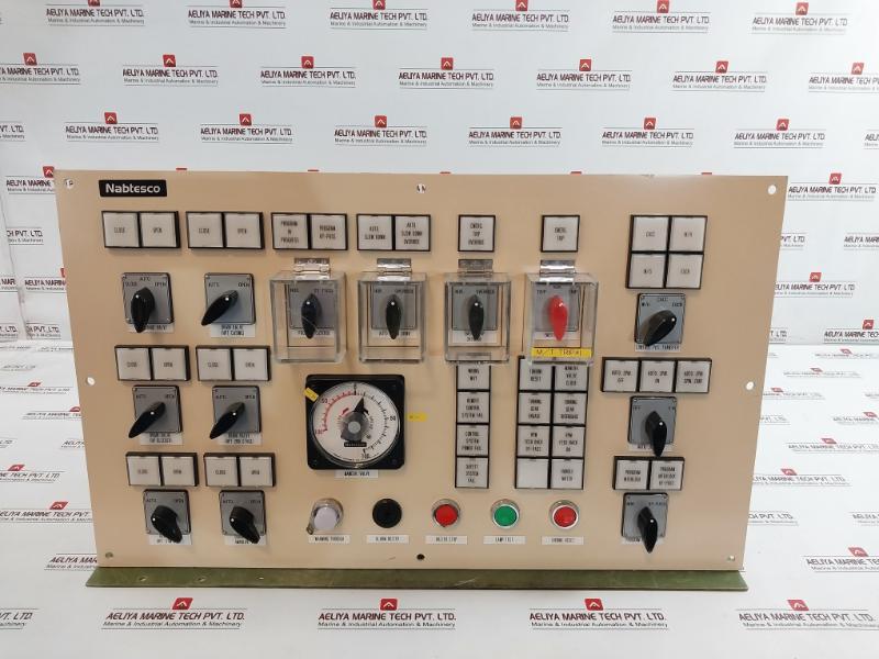 Nabtesco Ko 3623288 Marine Turbine Control Panel Esz-26b, Hr40-02r Ac-dc24v 10a