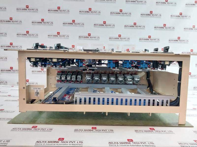 Nabtesco Ko 3623288 Marine Turbine Control Panel Esz-26b, Hr40-02r Ac-dc24v 10a