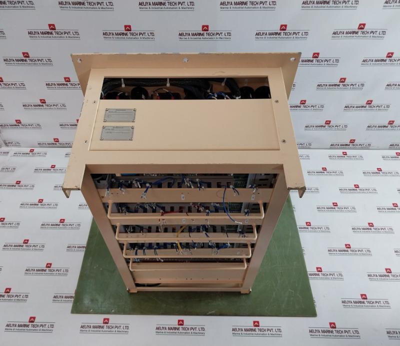 Nabtesco Ko 3623288 Marine Turbine Control Panel Esz-26b, Hr40-02r Ac-dc24v 10a