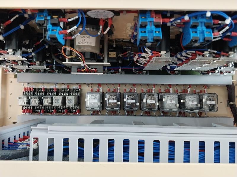 Nabtesco Ko 3623288 Marine Turbine Control Panel Esz-26b, Hr40-02r Ac-dc24v 10a