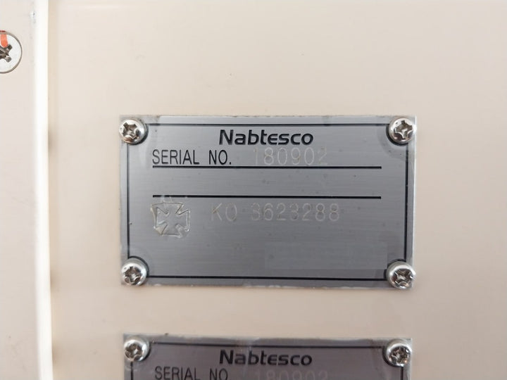Nabtesco Ko 3623288 Marine Turbine Control Panel Esz-26b, Hr40-02r Ac-dc24v 10a