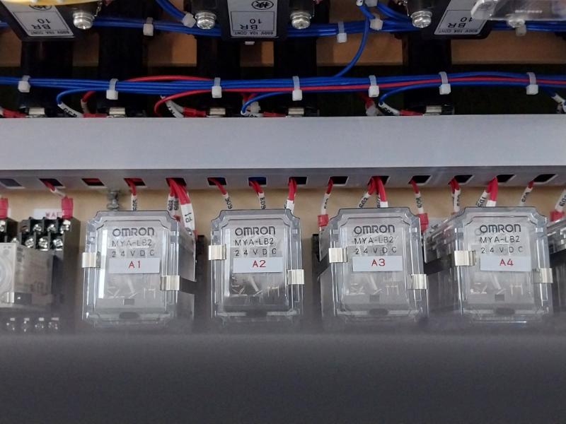 Nabtesco Ko 3623288 Marine Turbine Control Panel Esz-26b, Hr40-02r Ac-dc24v 10a