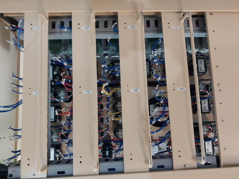 Nabtesco Ko 3623288 Marine Turbine Control Panel Esz-26b, Hr40-02r Ac-dc24v 10a