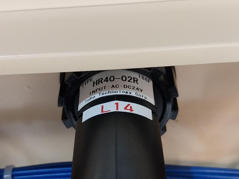 Nabtesco Ko 3623288 Marine Turbine Control Panel Esz-26b, Hr40-02r Ac-dc24v 10a