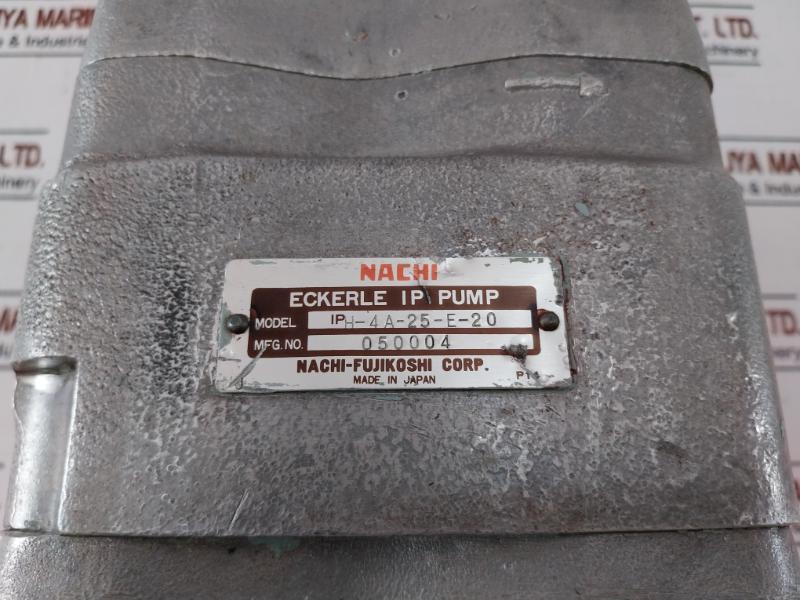 Nachi-fujikoshi Iph-4A-25-e-20 Iph Series Ip Pump 050004 Otp315Kgs