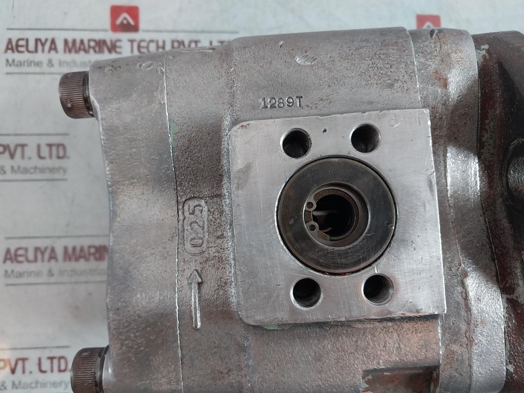 Nachi-fujikoshi Iph-4a-25-e-20 Internal Gear Pump 330 Kgs