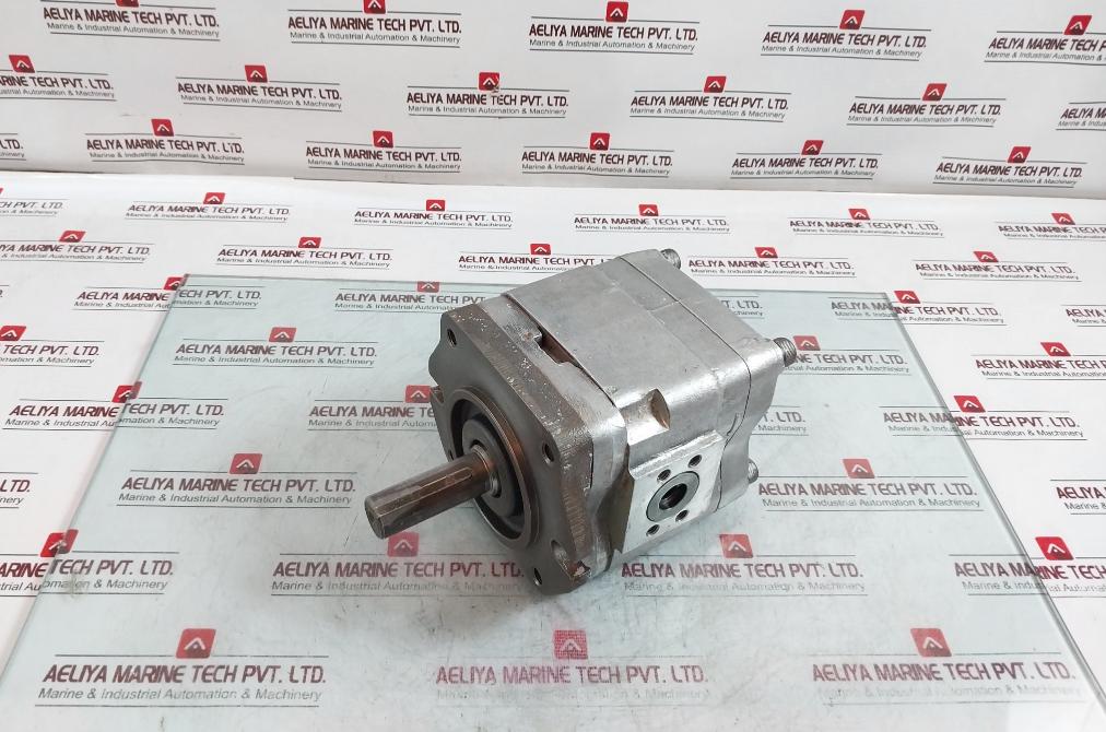 Nachi-fujikoshi Iph-4a-25-e-20 Internal Gear Pump 330 Kgs