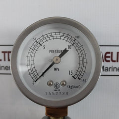 Nacol M3-g02 Valve With Pressure Gauge 5000Psi 0-15 Mpa 7552724