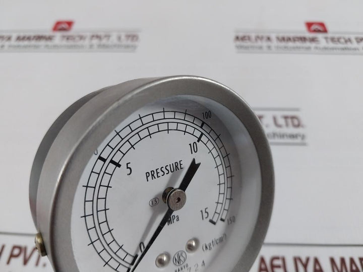Nacol M3-g02 Valve With Pressure Gauge 5000Psi 0-15 Mpa 7552724