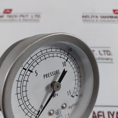 Nacol M3-g02 Valve With Pressure Gauge 5000Psi 0-15 Mpa 7552724