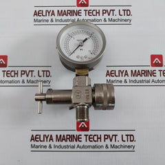 Nacol M3-g02 Valve With Pressure Gauge 5000Psi 0-15 Mpa 7552724