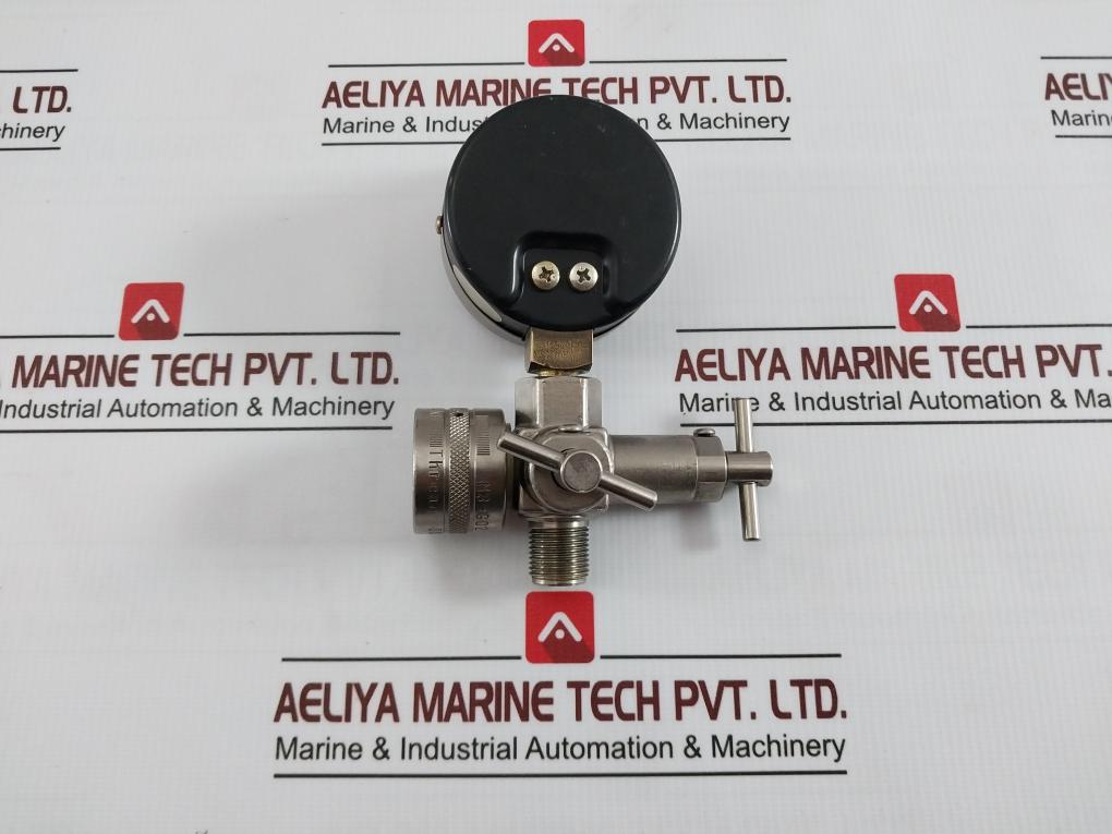 Nacol M3-g02 Valve With Pressure Gauge 5000Psi 0-15 Mpa 7552724