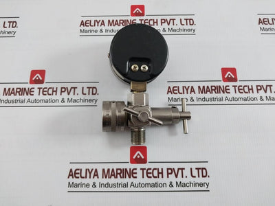 Nacol M3-g02 Valve With Pressure Gauge 5000Psi 0-15 Mpa 7552724