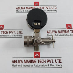 Nacol M3-g02 Valve With Pressure Gauge 5000Psi 0-15 Mpa 7552724