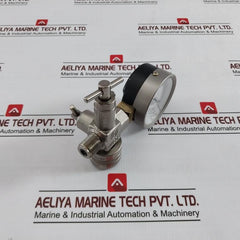 Nacol M3-g02 Valve With Pressure Gauge 5000Psi 0-15 Mpa 7552724