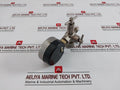 Nacol M3-g02 Valve With Pressure Gauge 5000Psi 0-15 Mpa 7552724