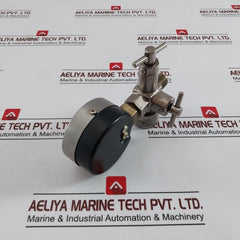 Nacol M3-g02 Valve With Pressure Gauge 5000Psi 0-15 Mpa 7552724