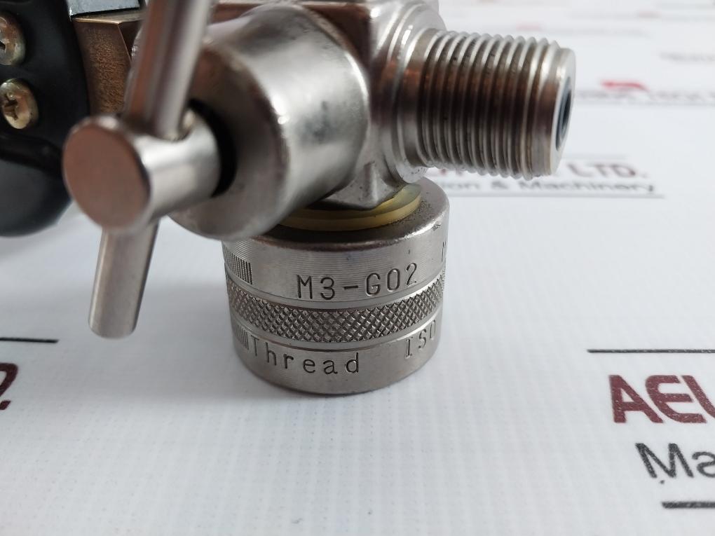 Nacol M3-g02 Valve With Pressure Gauge 5000Psi 0-15 Mpa 7552724