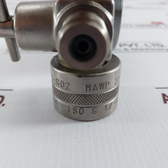 Nacol M3-g02 Valve With Pressure Gauge 5000Psi 0-15 Mpa 7552724
