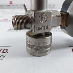 Nacol M3-g02 Valve With Pressure Gauge 5000Psi 0-15 Mpa 7552724